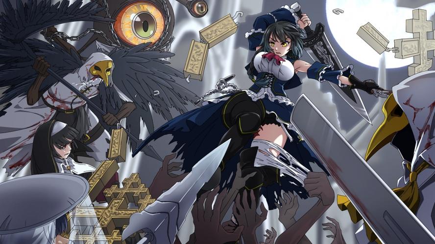 魔女复仇之夜战败全cg