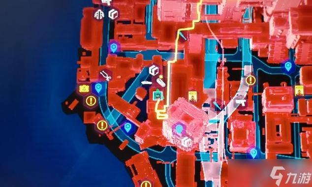 赛博朋克传说武器获取地点截图