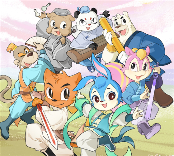蓝猫虹兔奇侠传4k修复