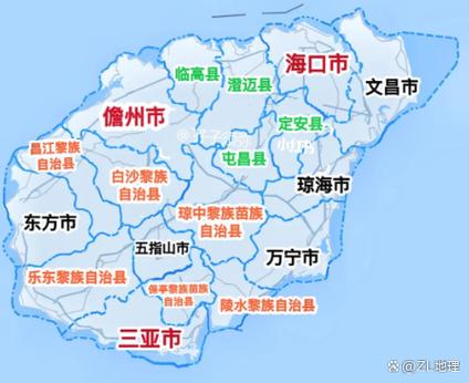 海南最好的三个城市