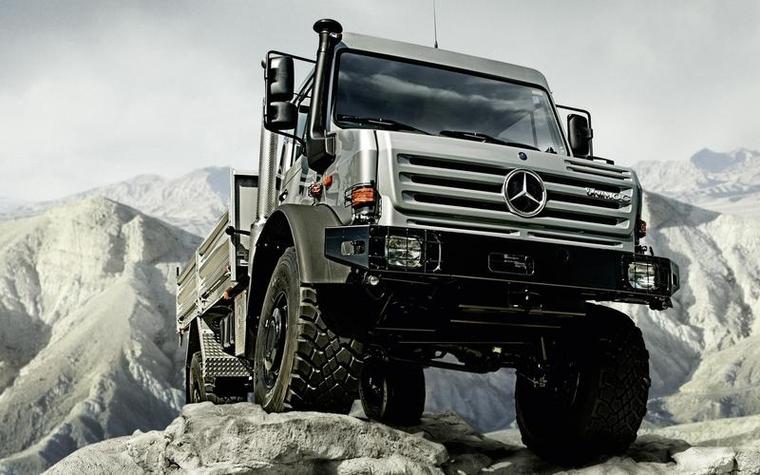 4x4越野模拟游戏截图