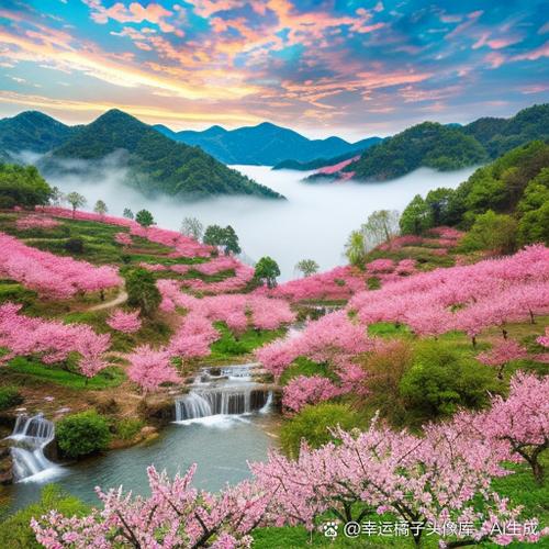 桃花最多的地方