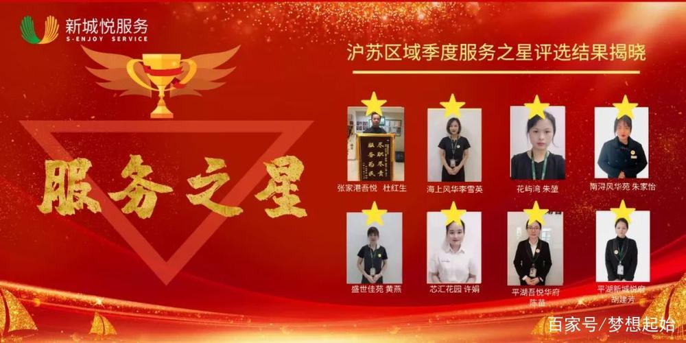 服务之星名字