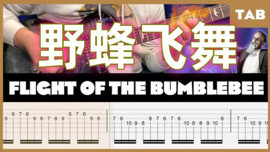 野蜂飞舞吉他教学讲解截图