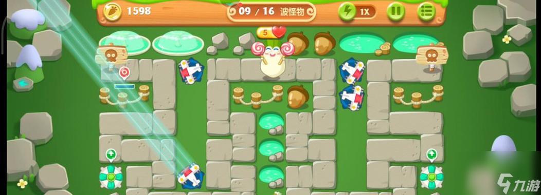 保卫萝卜2挑战模式66
