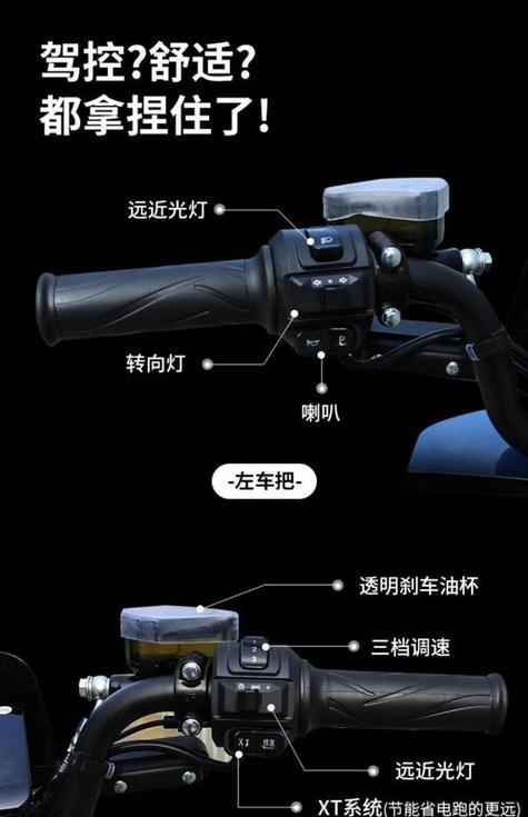 雅迪电动车灯光开关图解图标