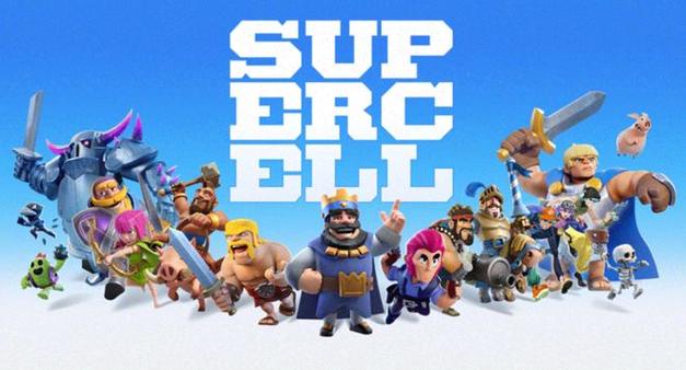 supercell游戏公司