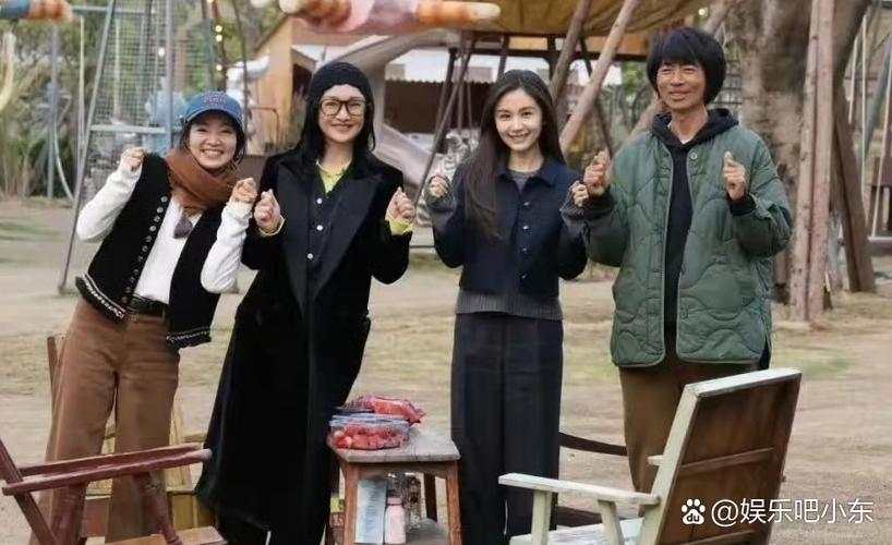 王子文周迅身高对比缩略图