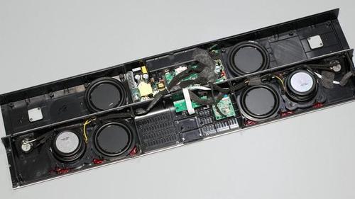 长条音响拆解图
