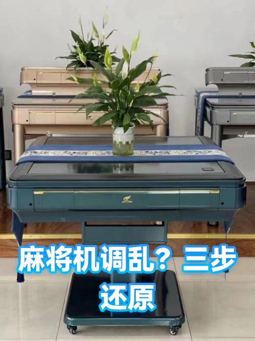 麻将机程序乱了怎么复位