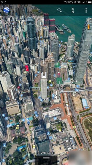 google地球怎么看街景