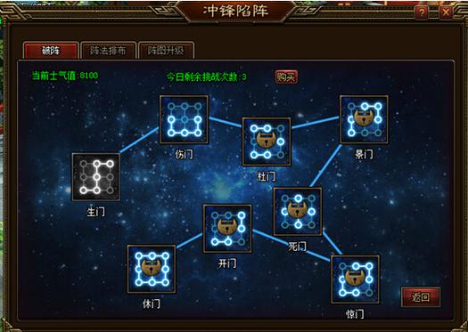 冲锋陷阵游戏玩法