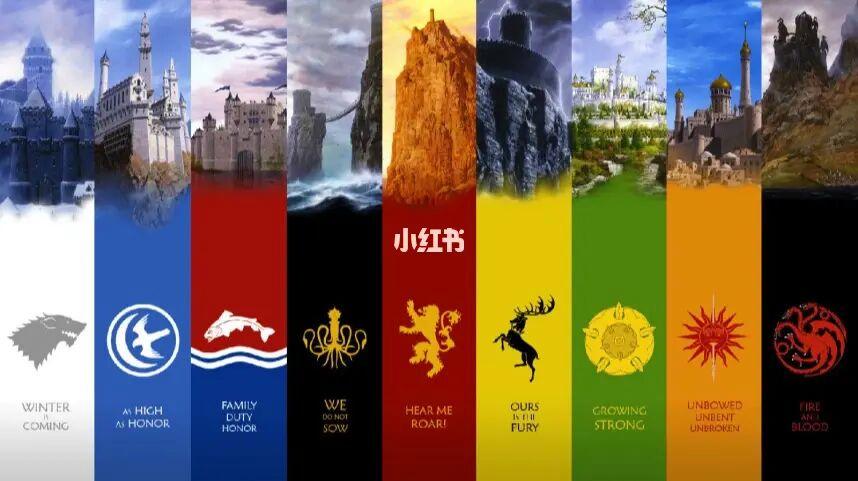 九大家族介绍图标