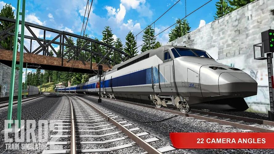欧洲列车模拟器3d