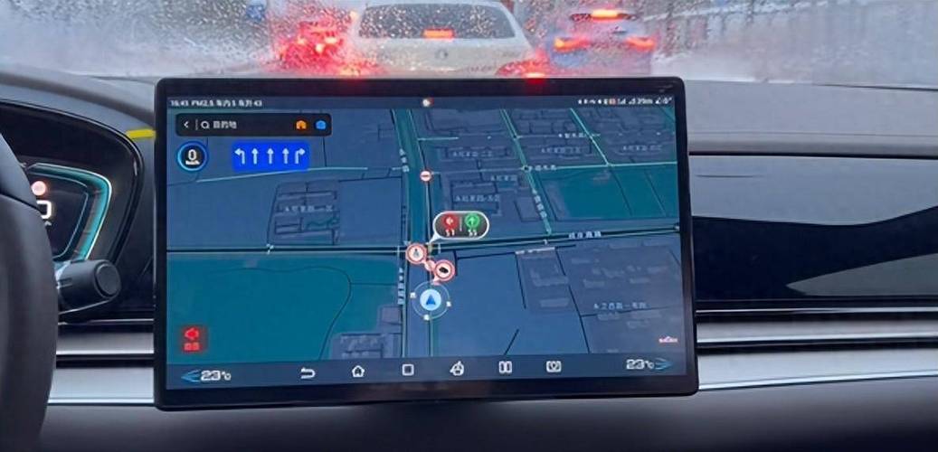 carplay关闭地图夜间模式缩略图