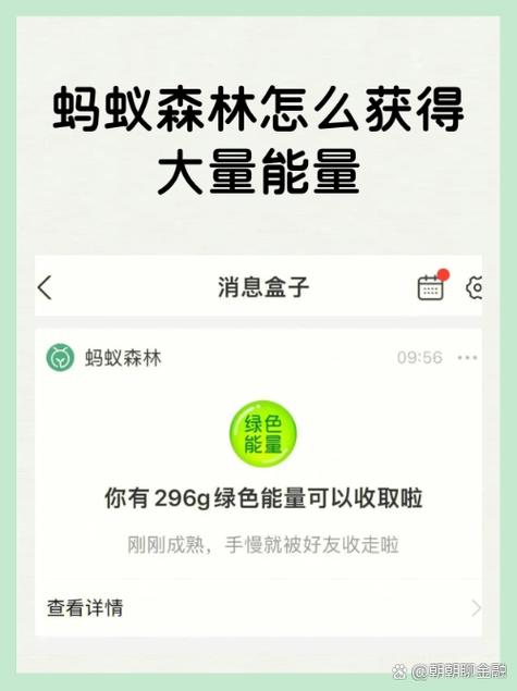 蚂蚁森林怎么自动收取别人的能量