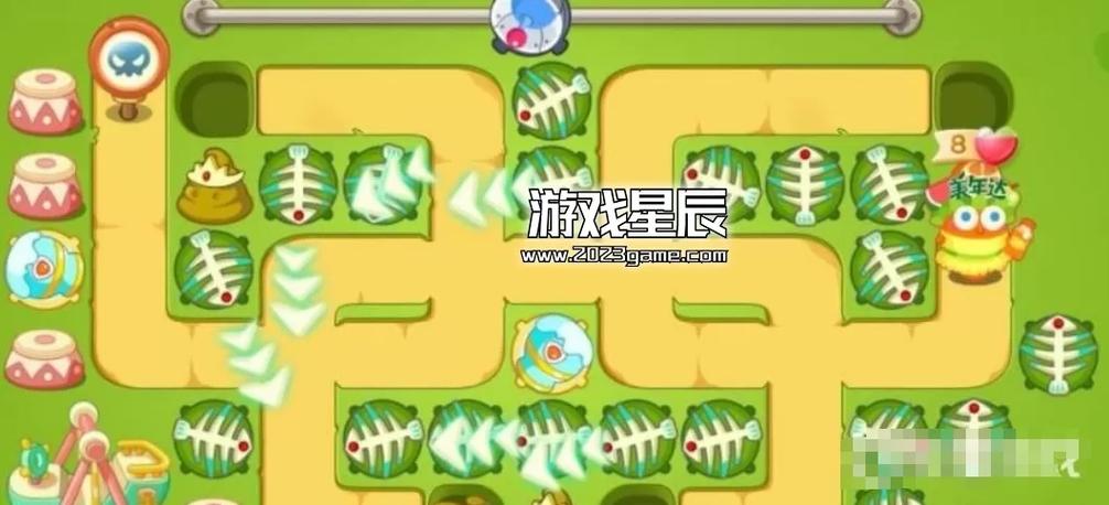 保卫萝卜3实验室20关