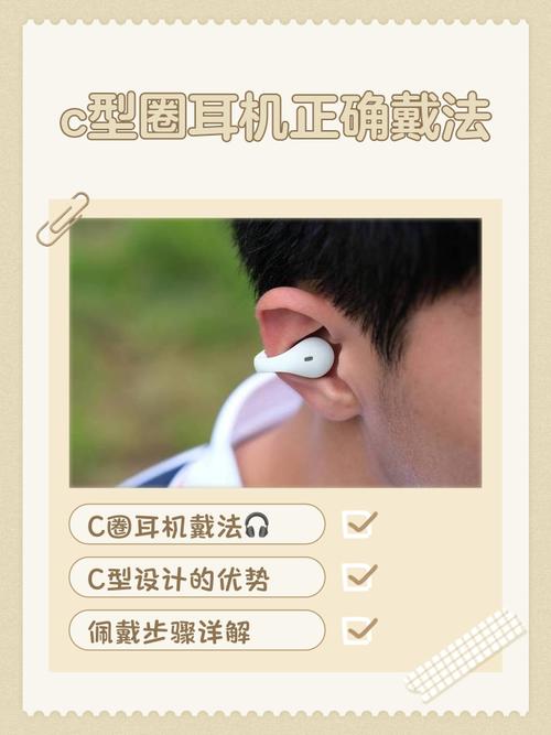 C型圈耳机正确戴法缩略图