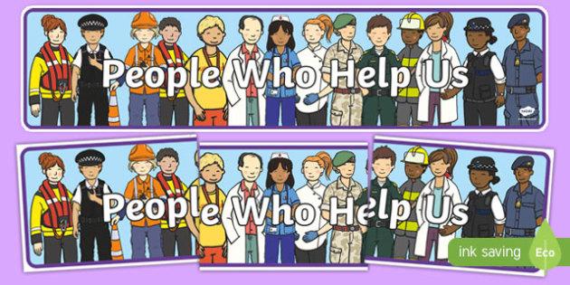 who help