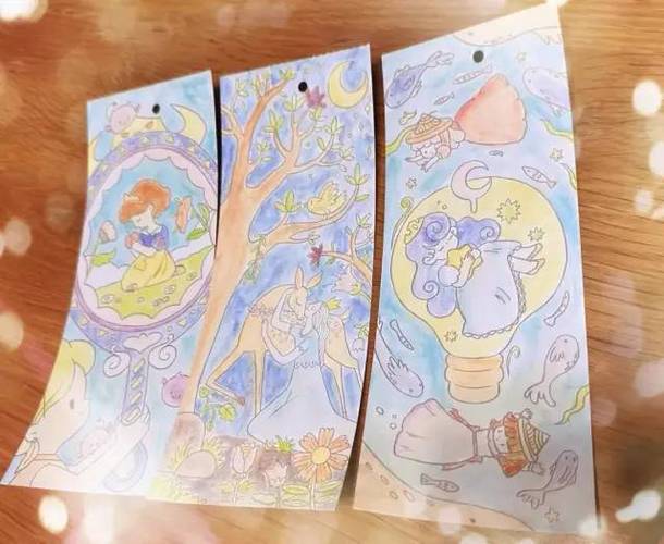 适合画在便签上的画