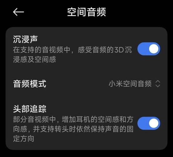 小米空间音频