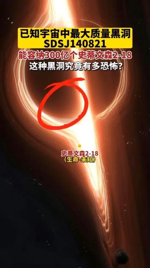 黑洞能吃掉史蒂文森218吗