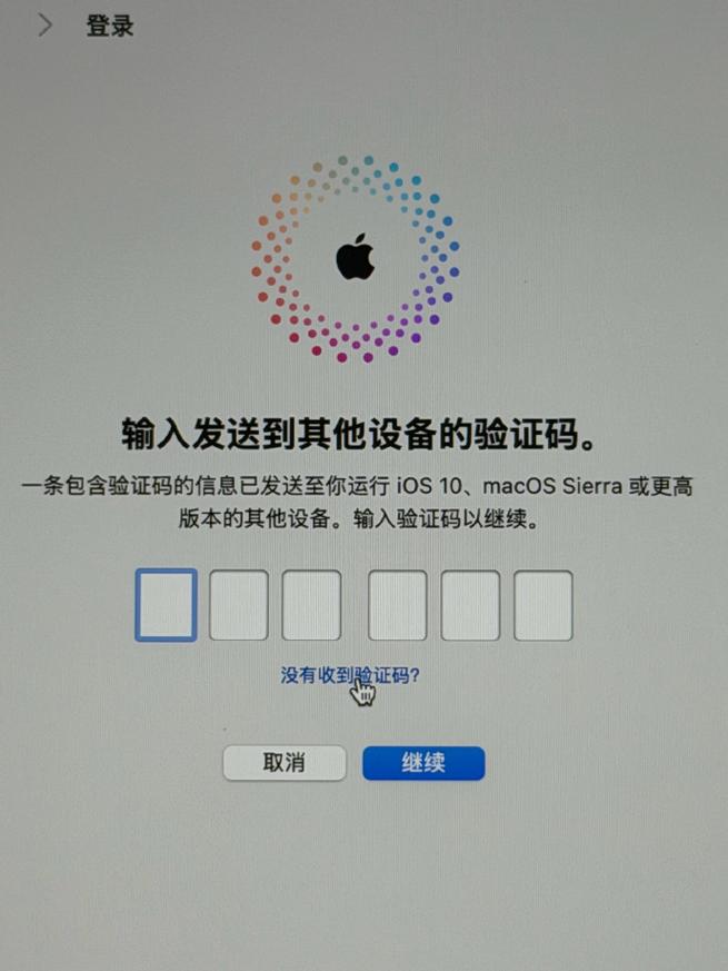 apple验证码输入次数过多图标
