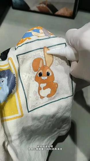 衣服印花去除小窍门