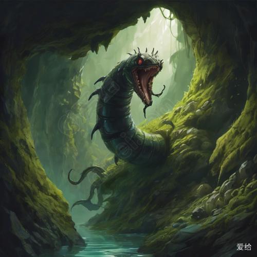 worm的作品