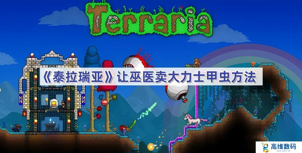泰拉瑞亚巫医为什么不卖圣甲虫