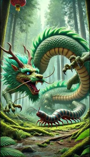 蜈蚣化龙叫什么龙