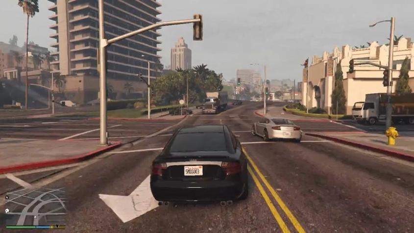 GTA系列城市原型