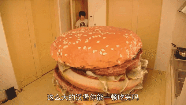 爸爸我想吃汉堡包