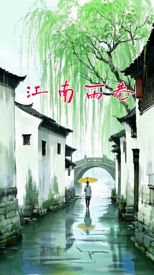 江南雨风酥雨忆