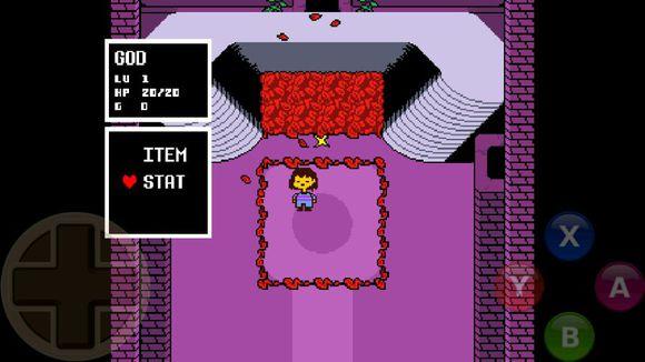 传说之下gamepad设置