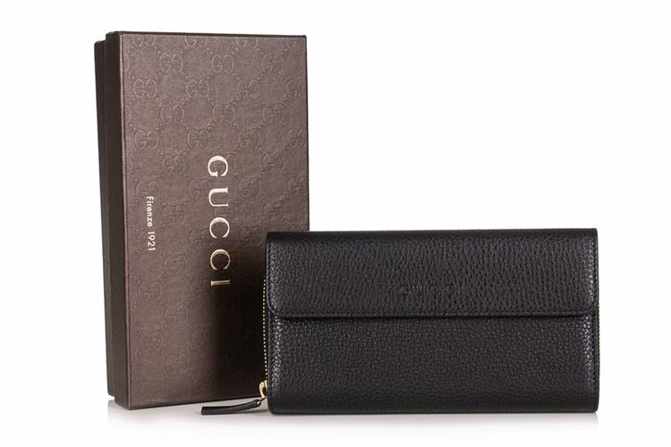gucci男士长款钱包截图
