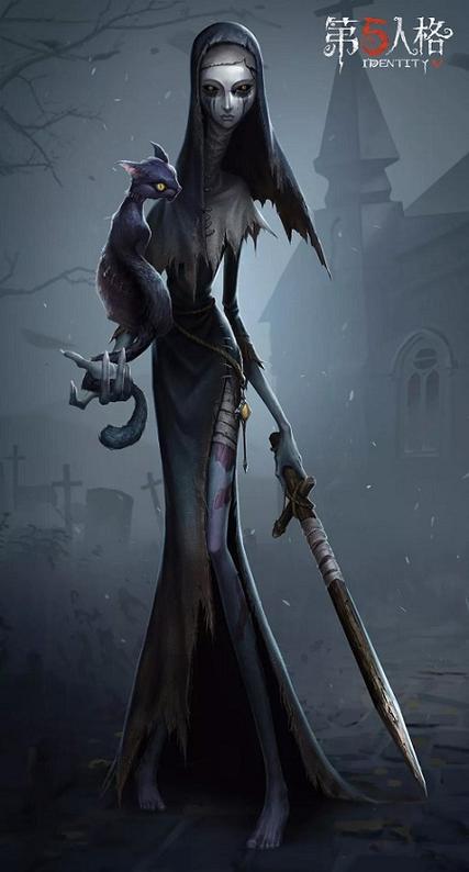 第五人格监管者使徒游戏截图