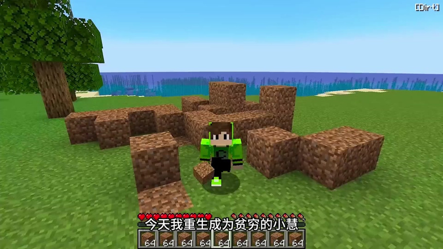 我的世界揭密村民背后的秘密