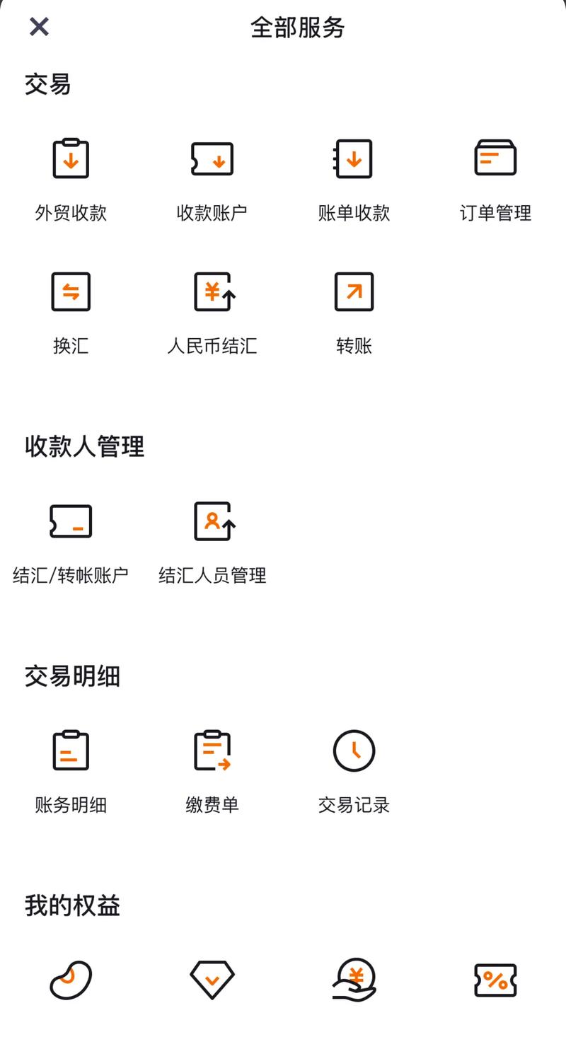 外债银行账户怎么转账