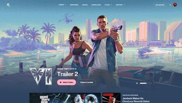 曝《GTA6》新消息或将提前新