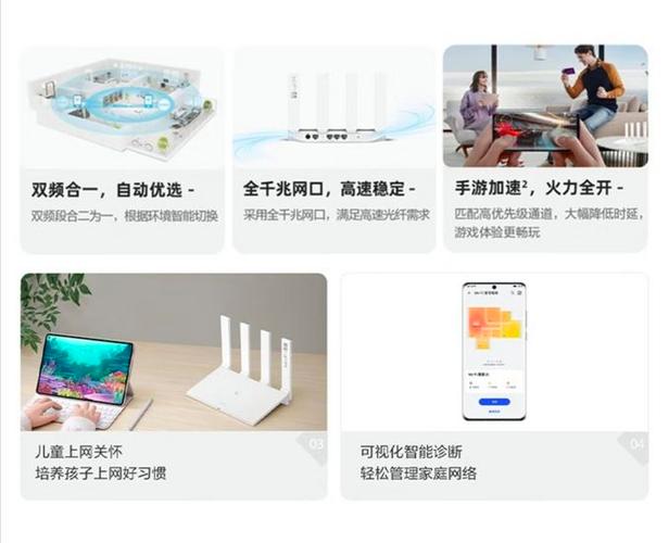 华为wifi6 路由器说明书