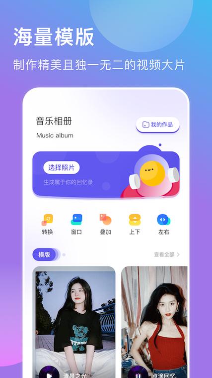 相册幻灯片app