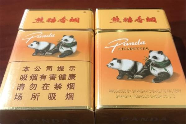 出口五包装熊猫