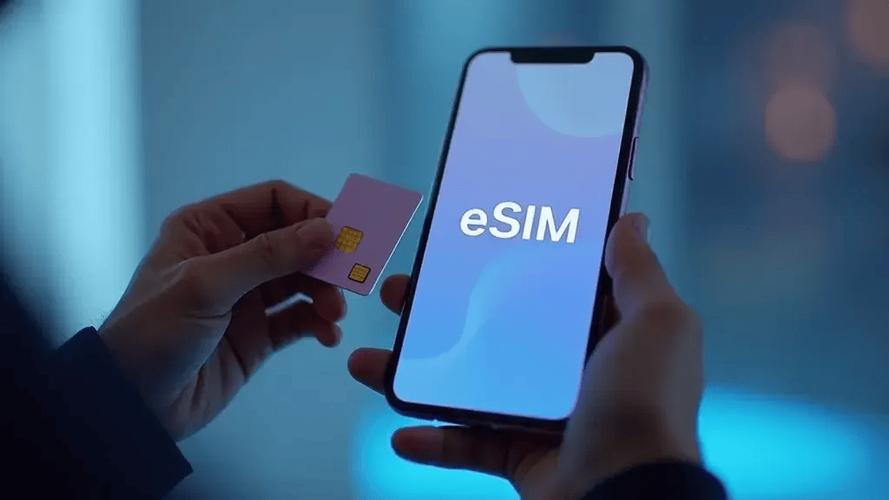 苹果手机支持esim图标