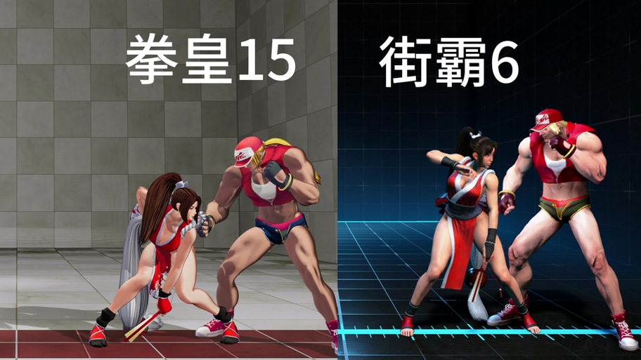 街霸6怎么双人玩