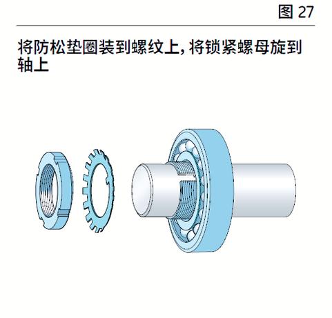 锁紧螺母怎么锁紧截图