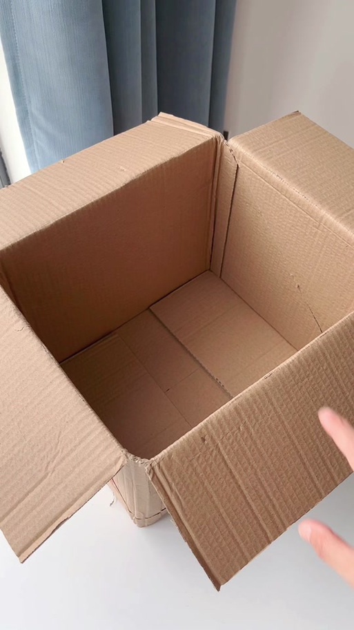 用纸盒做小玩具