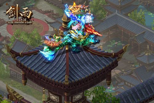 剑雨江湖官网入口截图