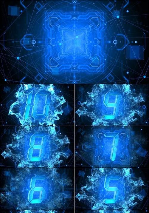PPT上放10分钟倒计时截图