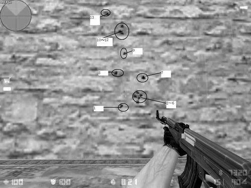 cs1.6弹道指令